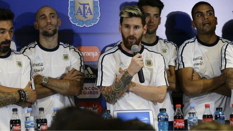 Lionel Messi co Boikot Media